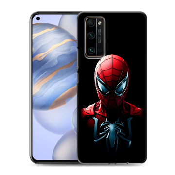 Силиконовый противоударный чехол на Huawei Honor 30 с принтом Spiderman Человек паук