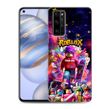 Силиконовый противоударный чехол на Huawei Honor 30 с принтом Roblox Роблокс Силиконовый противоударный чехол на Huawei Honor 30 с принтом Roblox Роблокс