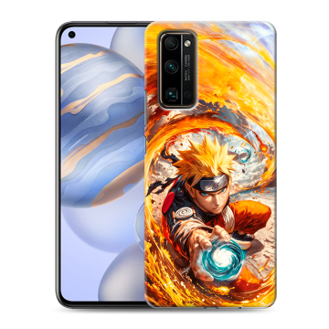 Силиконовый противоударный чехол на Huawei Honor 30 с принтом Аниме Наруто Naruto Силиконовый противоударный чехол на Huawei Honor 30 с принтом Аниме Наруто Naruto