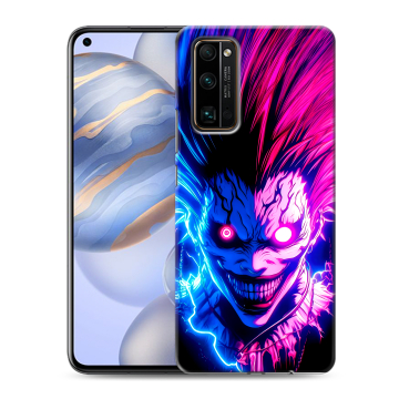 Силиконовый противоударный чехол на Huawei Honor 30 с принтом Death note Тетрадь смерти