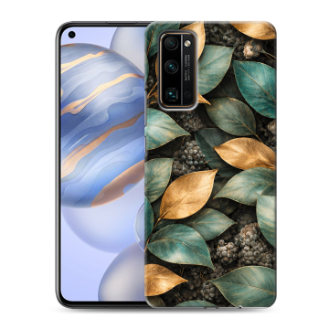 Силиконовый противоударный чехол на Huawei Honor 30 с принтом женский Силиконовый противоударный чехол на Huawei Honor 30 с принтом женский