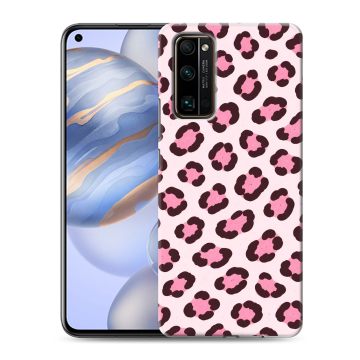 Силиконовый противоударный чехол на Huawei Honor 30 с принтом для девочек Силиконовый противоударный чехол на Huawei Honor 30 с принтом для девочек