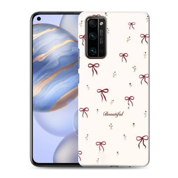 Силиконовый противоударный чехол на Huawei Honor 30 с принтом для девочек Силиконовый противоударный чехол на Huawei Honor 30 с принтом для девочек