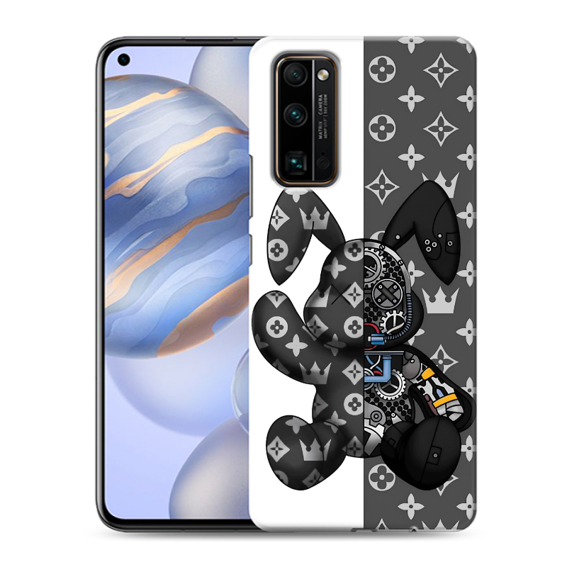 Пластиковый чехол на Huawei Honor 30 с принтом Луи робот Пластиковый чехол на Huawei Honor 30 с принтом Луи робот