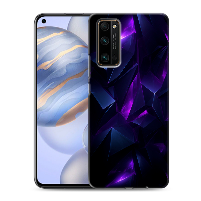 Пластиковый чехол на Huawei Honor 30 с принтом Абстракиция Пластиковый чехол на Huawei Honor 30 с принтом Абстракиция