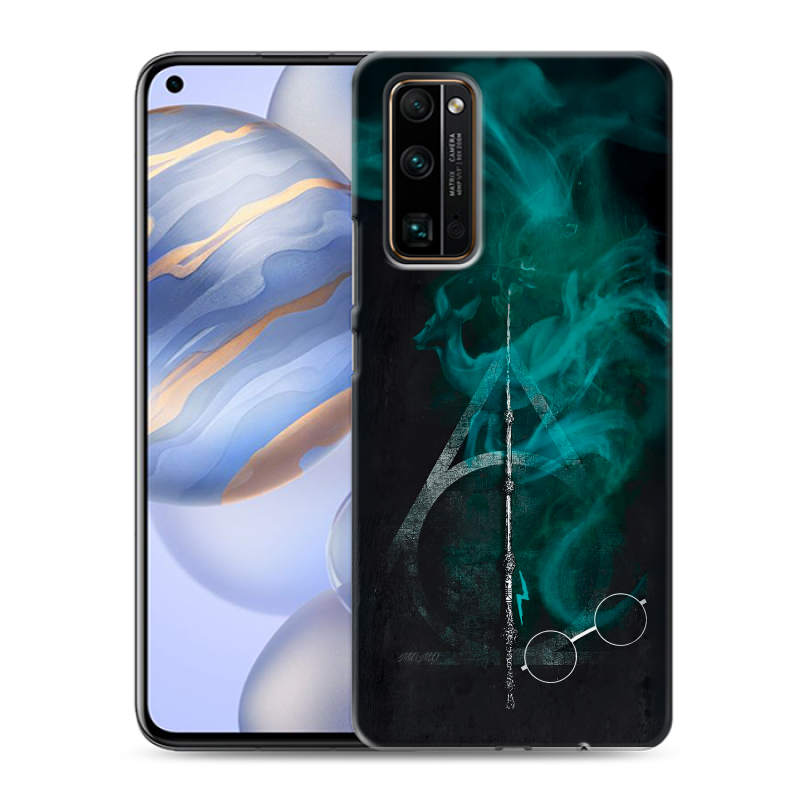 Силиконовый противоударный чехол на Huawei Honor 30 с принтом Гарри Поттер Harry Potter Силиконовый противоударный чехол на Huawei Honor 30 с принтом Гарри Поттер Harry Potter