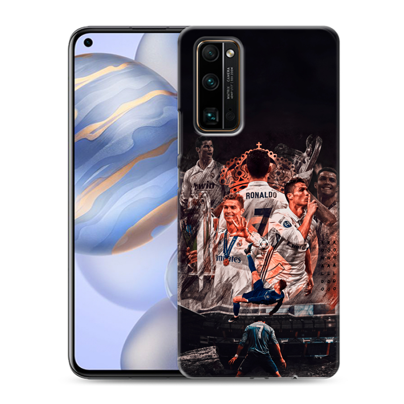 Пластиковый чехол на Huawei Honor 30 с принтом Реал Роналдо Real Ronaldo Пластиковый чехол на Huawei Honor 30 с принтом Реал Роналдо Real Ronaldo