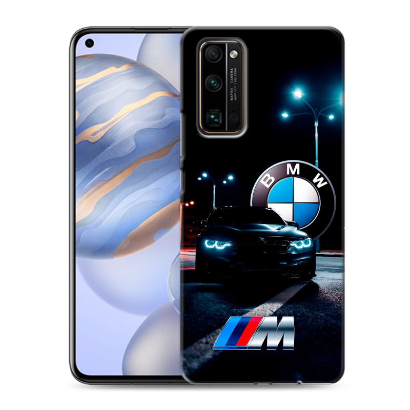 Пластиковый чехол на Huawei Honor 30 с принтом БМВ BMW Пластиковый чехол на Huawei Honor 30 с принтом БМВ BMW