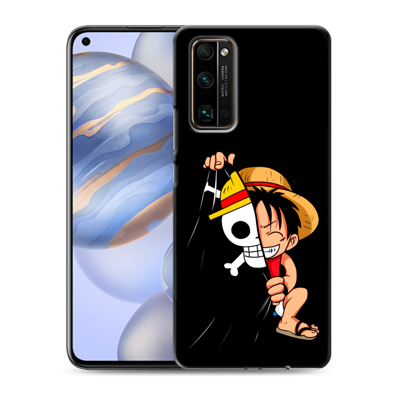 Пластиковый чехол на Huawei Honor 30 с принтом One Piece Ван Пис Пластиковый чехол на Huawei Honor 30 с принтом One Piece Ван Пис