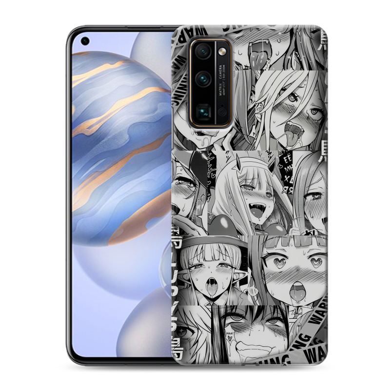 Пластиковый чехол на Huawei Honor 30 с принтом Ahegao Ахегао Аниме Пластиковый чехол на Huawei Honor 30 с принтом Ahegao Ахегао Аниме