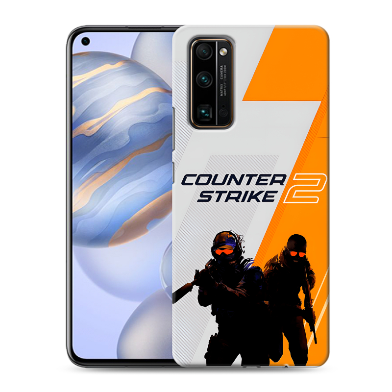 Пластиковый чехол на Huawei Honor 30 с принтом Counter Strike Пластиковый чехол на Huawei Honor 30 с принтом Counter Strike