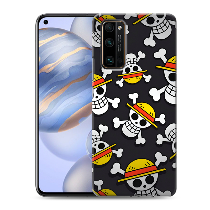 Пластиковый чехол на Huawei Honor 30 с принтом One Piece Ван Пис Пластиковый чехол на Huawei Honor 30 с принтом One Piece Ван Пис