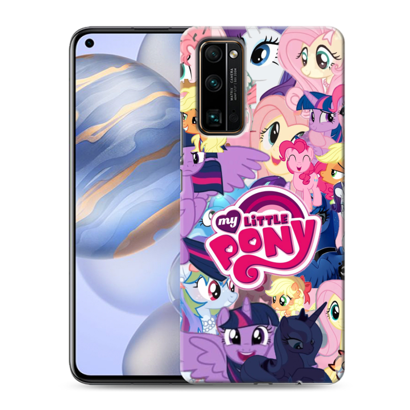Пластиковый чехол на Huawei Honor 30 с принтом My little pony Дружба чудо Пластиковый чехол на Huawei Honor 30 с принтом My little pony Дружба чудо