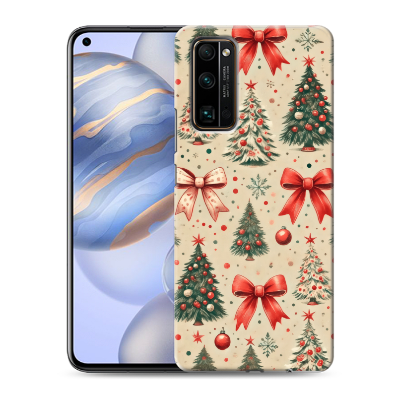 Пластиковый чехол на Huawei Honor 30 с принтом Новый год Пластиковый чехол на Huawei Honor 30 с принтом Новый год