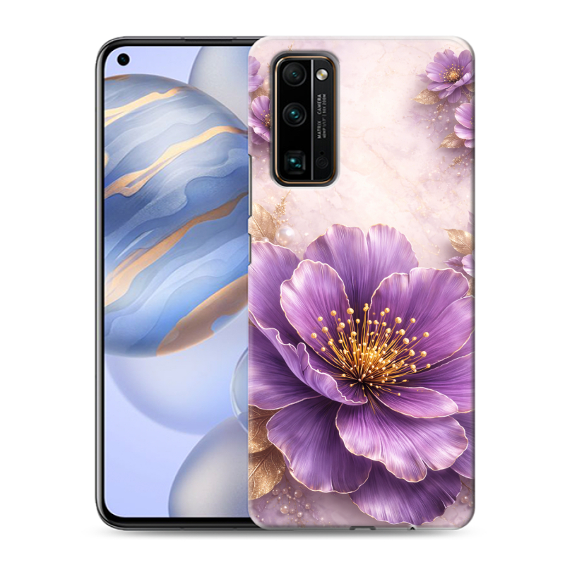 Пластиковый чехол на Huawei Honor 30 с принтом женский Пластиковый чехол на Huawei Honor 30 с принтом женский