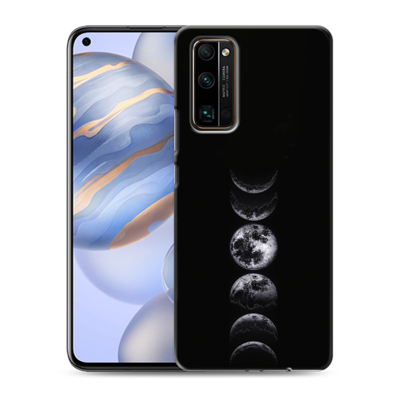 Пластиковый чехол на Huawei Honor 30 с принтом женский Пластиковый чехол на Huawei Honor 30 с принтом женский