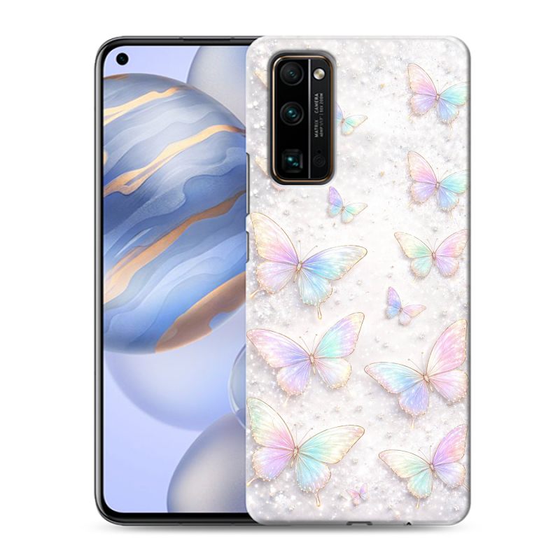 Пластиковый чехол на Huawei Honor 30 с принтом женский Пластиковый чехол на Huawei Honor 30 с принтом женский