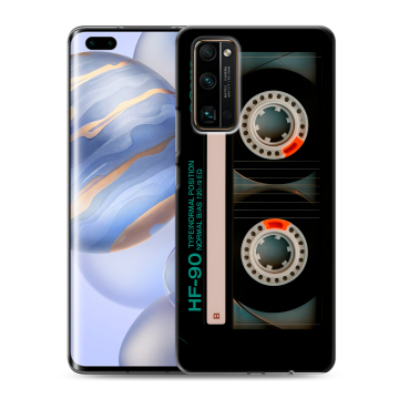 Силиконовый чехол на Huawei Honor 30 Pro с принтом Кассета Силиконовый чехол на Huawei Honor 30 Pro с принтом Кассета