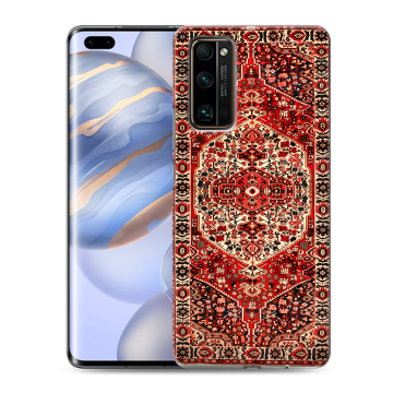 Силиконовый чехол на Huawei Honor 30 Pro с принтом Ковер Силиконовый чехол на Huawei Honor 30 Pro с принтом Ковер
