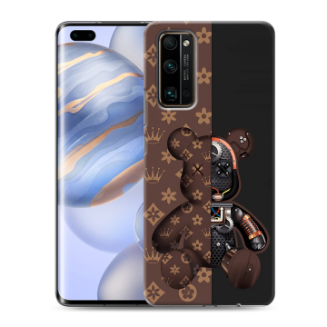 Силиконовый чехол на Huawei Honor 30 Pro с принтом Луи робот Силиконовый чехол на Huawei Honor 30 Pro с принтом Луи робот