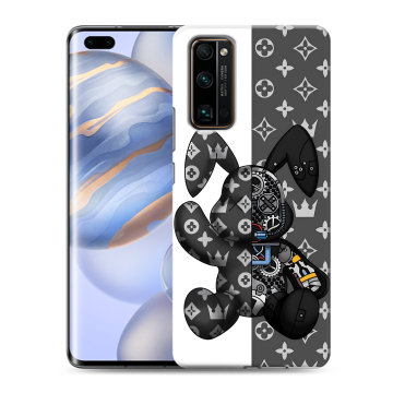 Силиконовый чехол на Huawei Honor 30 Pro с принтом Луи робот Силиконовый чехол на Huawei Honor 30 Pro с принтом Луи робот