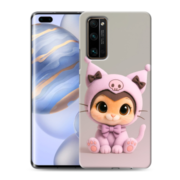 Силиконовый чехол на Huawei Honor 30 Pro с принтом Куроми Kuromi Силиконовый чехол на Huawei Honor 30 Pro с принтом Куроми Kuromi