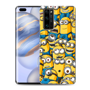 Силиконовый чехол на Huawei Honor 30 Pro с принтом Миньоны Силиконовый чехол на Huawei Honor 30 Pro с принтом Миньоны