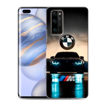 Силиконовый чехол на Huawei Honor 30 Pro с принтом БМВ BMW Силиконовый чехол на Huawei Honor 30 Pro с принтом БМВ BMW