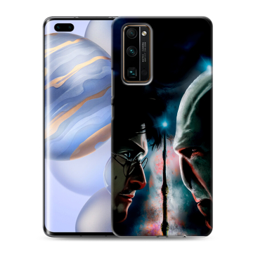 Силиконовый чехол на Huawei Honor 30 Pro с принтом Гарри Поттер Harry Potter
