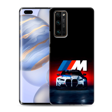 Силиконовый чехол на Huawei Honor 30 Pro с принтом БМВ BMW Силиконовый чехол на Huawei Honor 30 Pro с принтом БМВ BMW