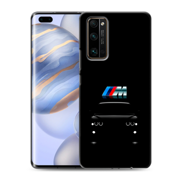 Силиконовый чехол на Huawei Honor 30 Pro с принтом БМВ BMW Силиконовый чехол на Huawei Honor 30 Pro с принтом БМВ BMW