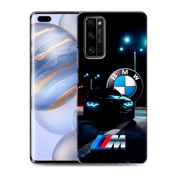 Силиконовый чехол на Huawei Honor 30 Pro с принтом БМВ BMW Силиконовый чехол на Huawei Honor 30 Pro с принтом БМВ BMW
