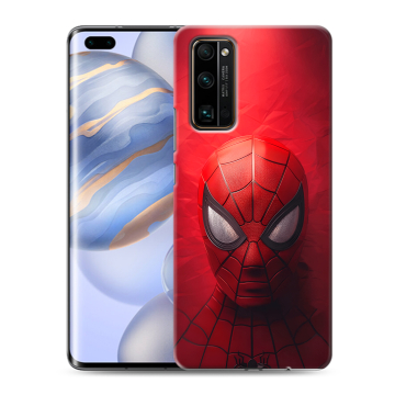 Силиконовый чехол на Huawei Honor 30 Pro с принтом Spiderman Человек паук Силиконовый чехол на Huawei Honor 30 Pro с принтом Spiderman Человек паук