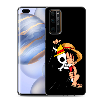 Силиконовый чехол на Huawei Honor 30 Pro с принтом One Piece Ван Пис