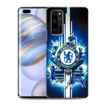 Силиконовый чехол на Huawei Honor 30 Pro с принтом Chelsea Челси