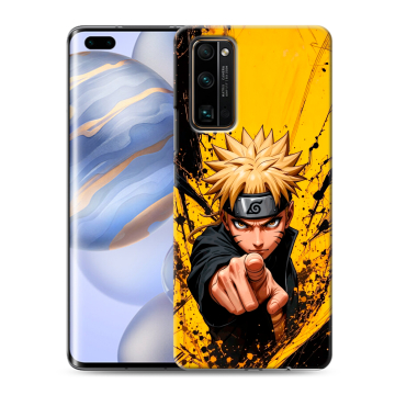 Силиконовый чехол на Huawei Honor 30 Pro с принтом Naruto Наруто Силиконовый чехол на Huawei Honor 30 Pro с принтом Naruto Наруто