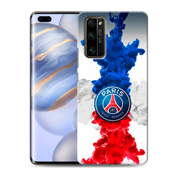 Силиконовый чехол на Huawei Honor 30 Pro с принтом PSG ПСЖ Силиконовый чехол на Huawei Honor 30 Pro с принтом PSG ПСЖ