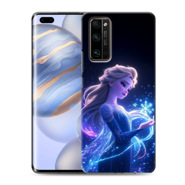 Силиконовый чехол на Huawei Honor 30 Pro с принтом Холодное сердце Frozen Силиконовый чехол на Huawei Honor 30 Pro с принтом Холодное сердце Frozen
