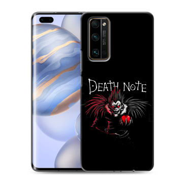 Силиконовый чехол на Huawei Honor 30 Pro с принтом Death note Тетрадь смерти Силиконовый чехол на Huawei Honor 30 Pro с принтом Death note Тетрадь смерти