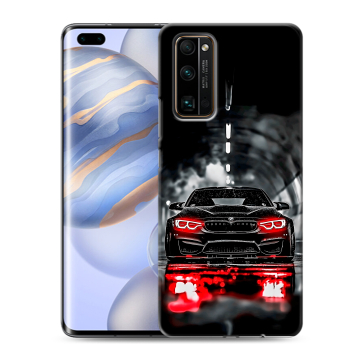 Силиконовый чехол на Huawei Honor 30 Pro с принтом BMW БМВ Силиконовый чехол на Huawei Honor 30 Pro с принтом BMW БМВ