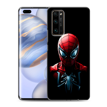 Силиконовый чехол на Huawei Honor 30 Pro с принтом Spiderman Человек паук Силиконовый чехол на Huawei Honor 30 Pro с принтом Spiderman Человек паук