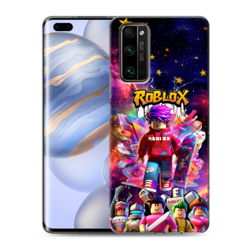 Силиконовый чехол на Huawei Honor 30 Pro с принтом Roblox Роблокс Силиконовый чехол на Huawei Honor 30 Pro с принтом Roblox Роблокс