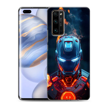 Силиконовый чехол на Huawei Honor 30 Pro с принтом IronMan Железный человек Силиконовый чехол на Huawei Honor 30 Pro с принтом IronMan Железный человек