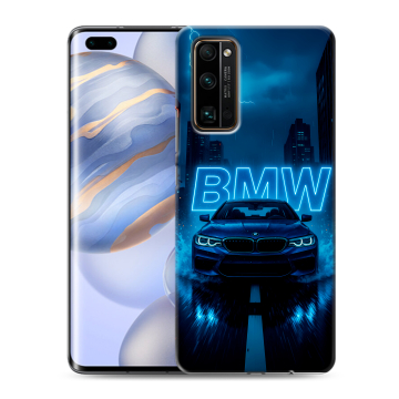 Силиконовый чехол на Huawei Honor 30 Pro с принтом BMW БМВ Силиконовый чехол на Huawei Honor 30 Pro с принтом BMW БМВ