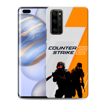 Силиконовый чехол на Huawei Honor 30 Pro с принтом Counter Strike Силиконовый чехол на Huawei Honor 30 Pro с принтом Counter Strike