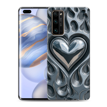 Силиконовый чехол на Huawei Honor 30 Pro с принтом Y2K Силиконовый чехол на Huawei Honor 30 Pro с принтом Y2K