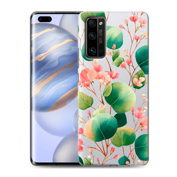 Силиконовый чехол на Huawei Honor 30 Pro с принтом женский Силиконовый чехол на Huawei Honor 30 Pro с принтом женский