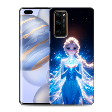 Силиконовый чехол на Huawei Honor 30 Pro с принтом Холодное сердце Frozen Силиконовый чехол на Huawei Honor 30 Pro с принтом Холодное сердце Frozen
