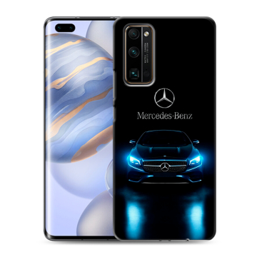 Силиконовый чехол на Huawei Honor 30 Pro с принтом Mercedes Мерседес Силиконовый чехол на Huawei Honor 30 Pro с принтом Mercedes Мерседес