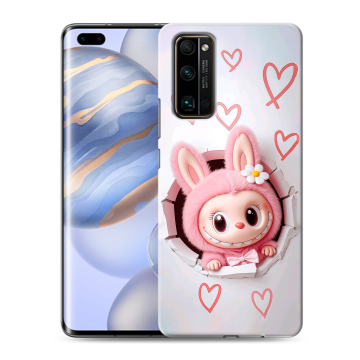 Силиконовый чехол на Huawei Honor 30 Pro с принтом Labubu Лабубу Силиконовый чехол на Huawei Honor 30 Pro с принтом Labubu Лабубу